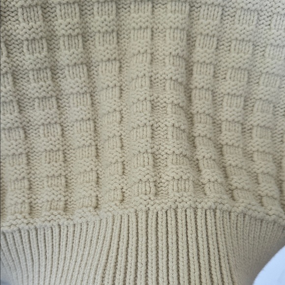 Madewell Cream Sweater - Picture 7 of 7